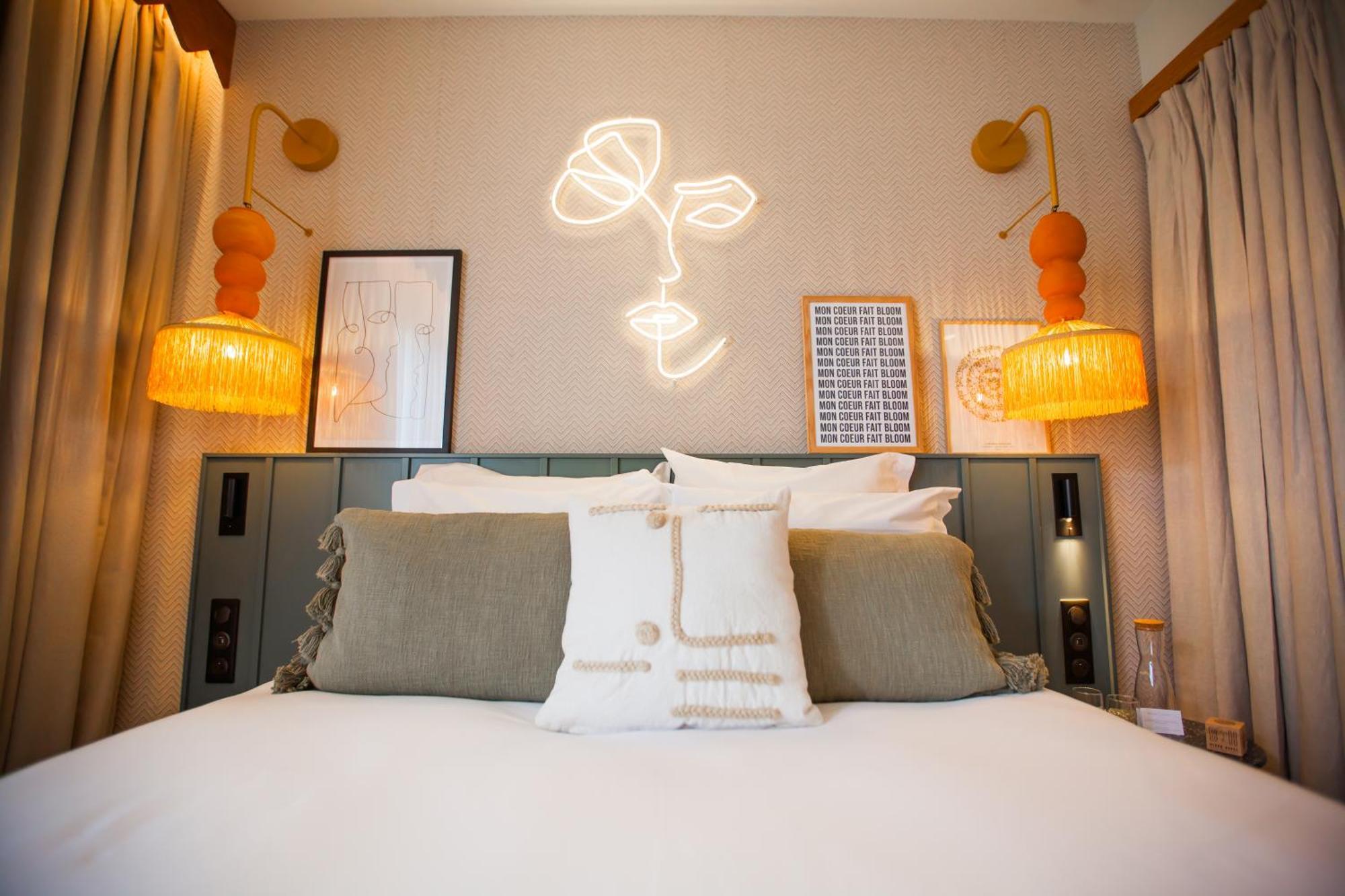 Bloom House Hotel & Spa Paris Exterior foto
