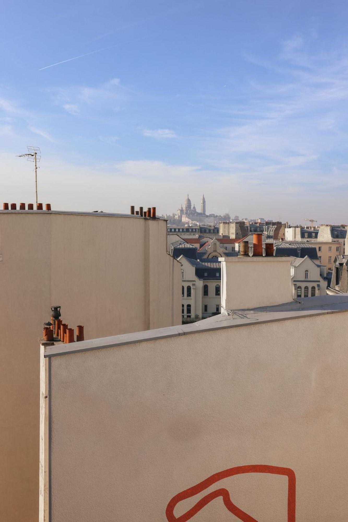 Bloom House Hotel & Spa Paris Exterior foto