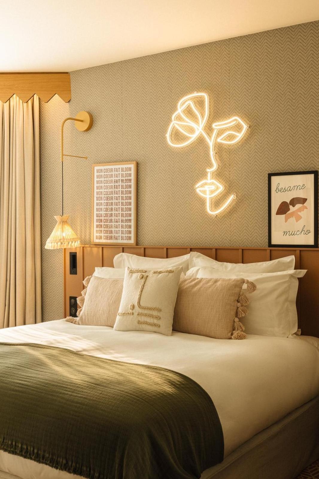 Bloom House Hotel & Spa Paris Exterior foto