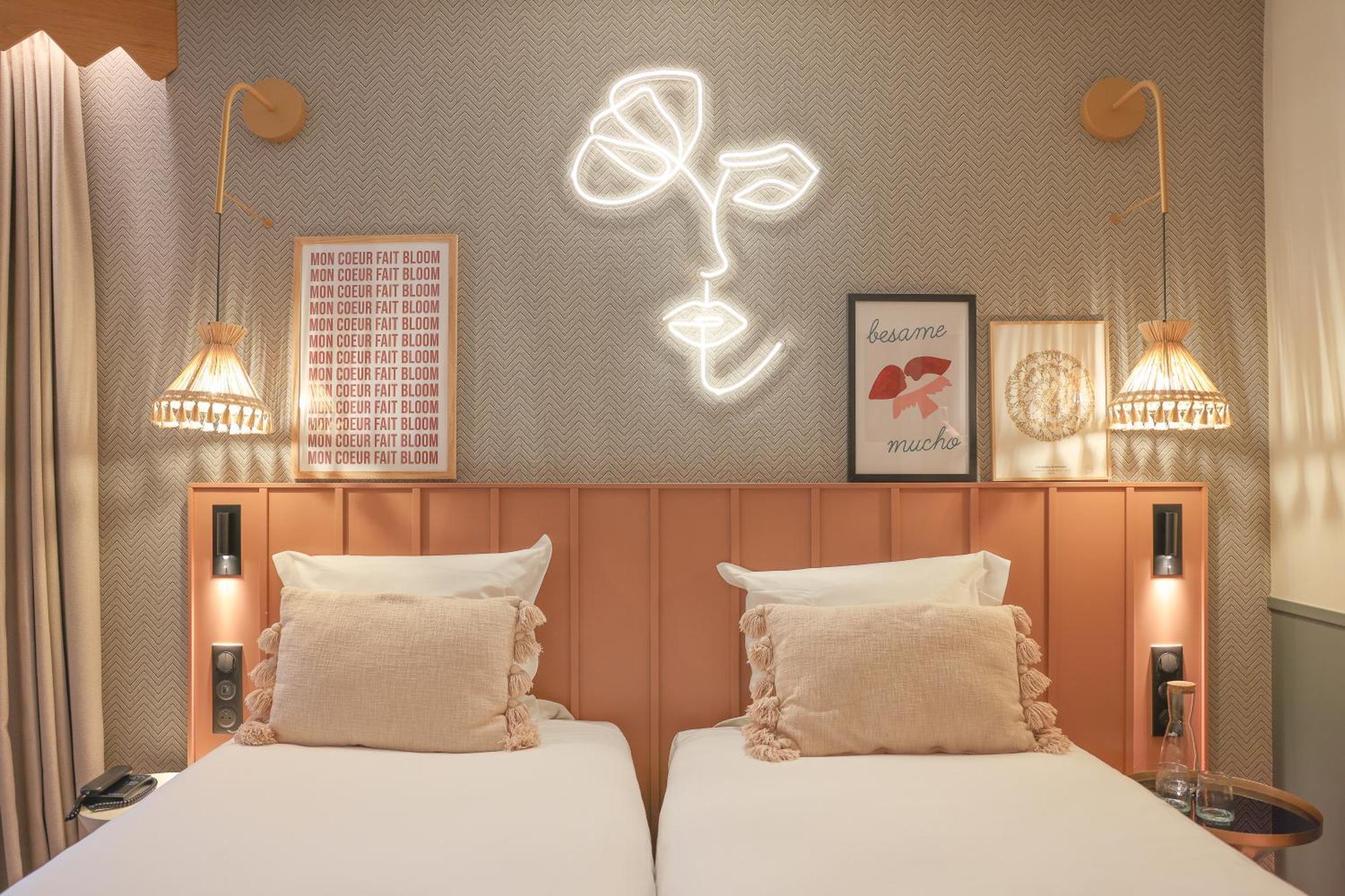 Bloom House Hotel & Spa Paris Exterior foto