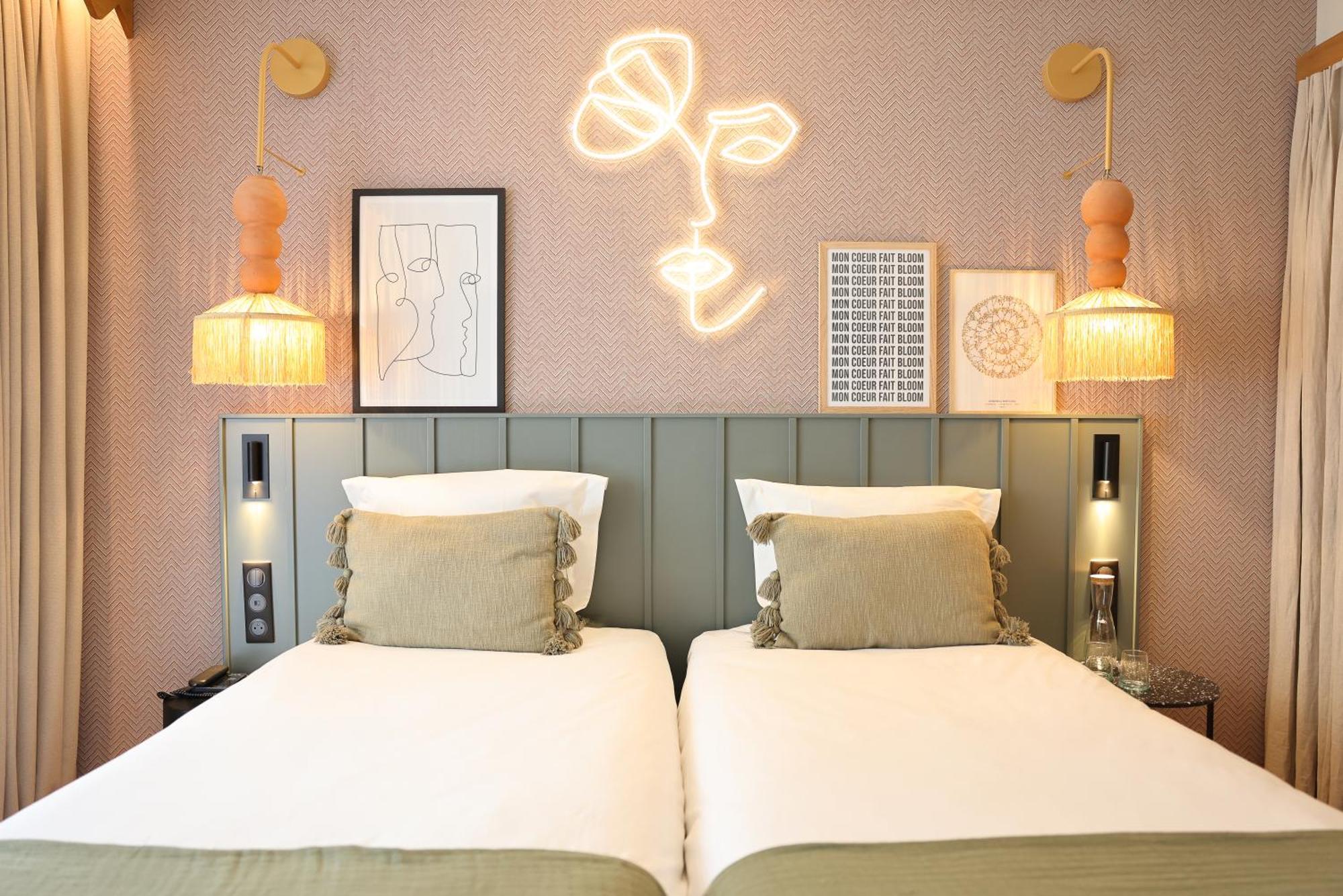 Bloom House Hotel & Spa Paris Exterior foto