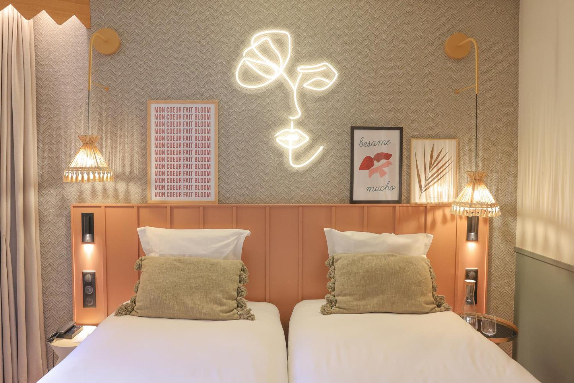 Bloom House Hotel & Spa Paris Exterior foto